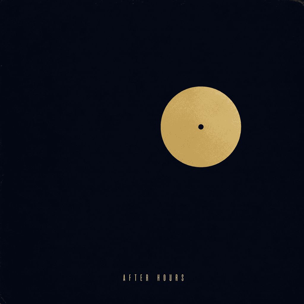 After Hours album cover